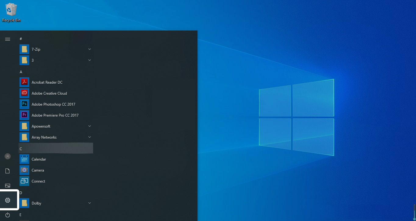 Change default browser