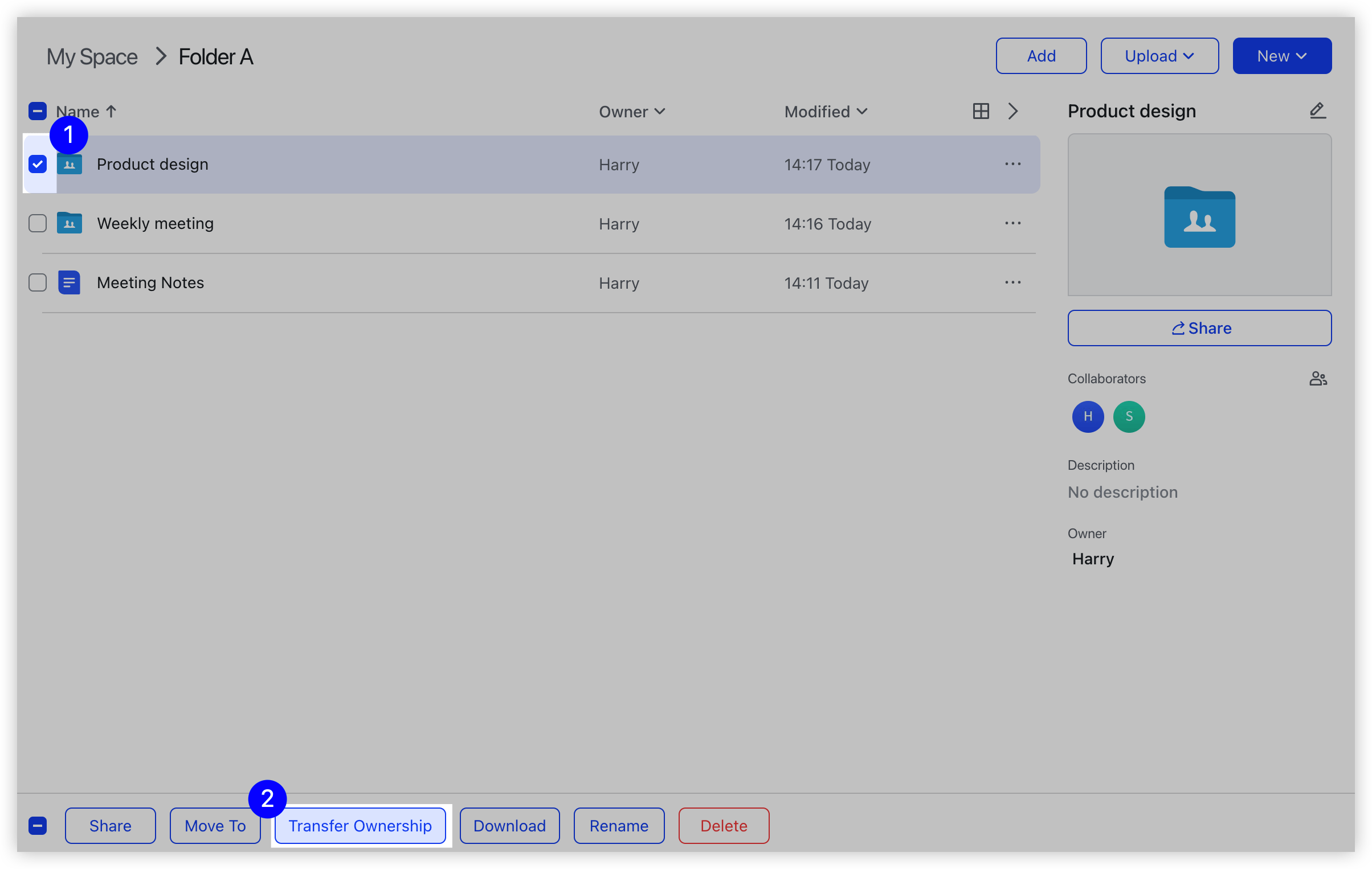 A quick guide to folder permissions