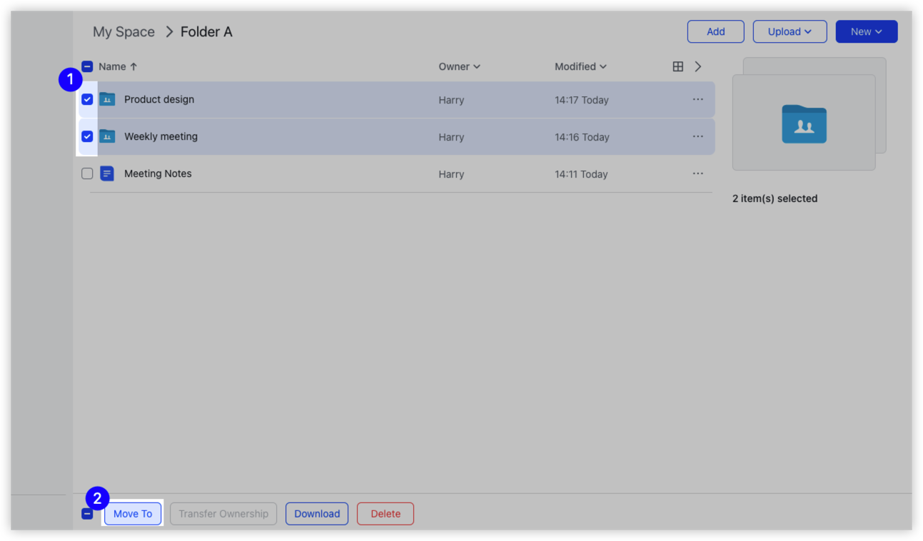 A quick guide to folder permissions