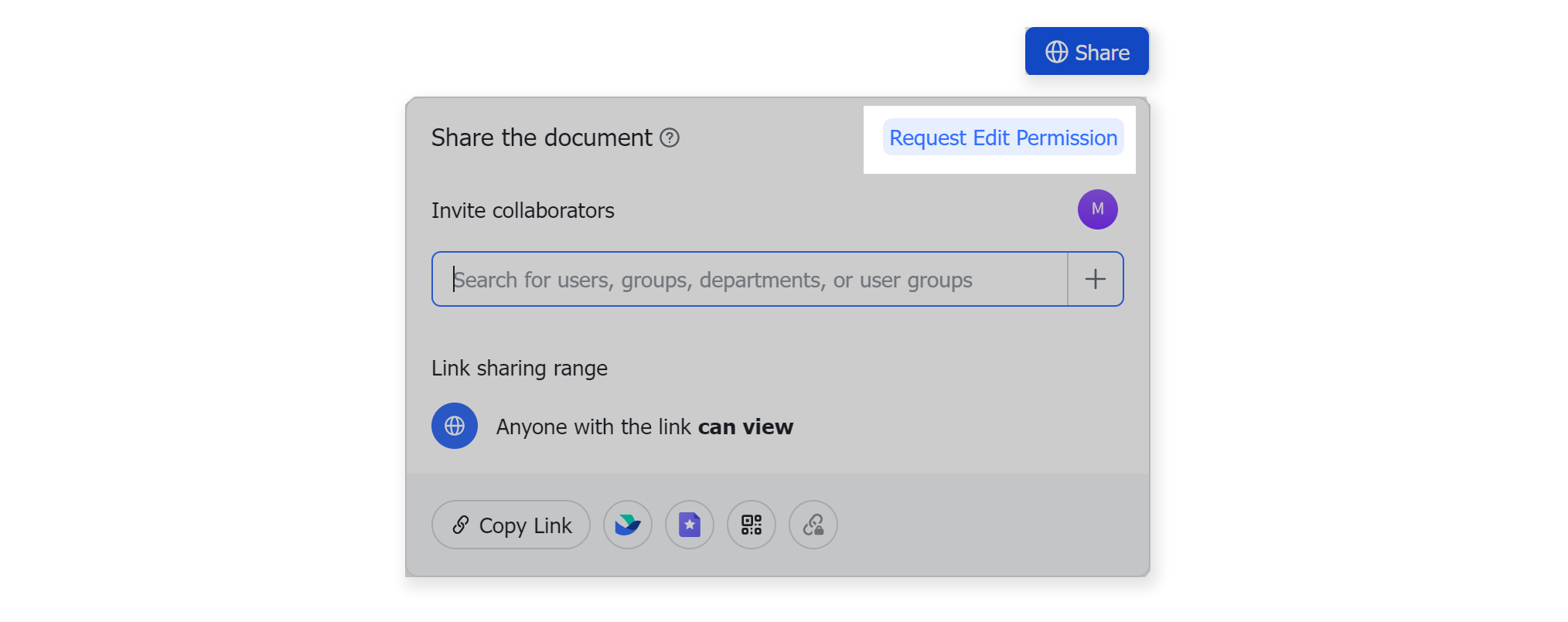 Docs permissions overview