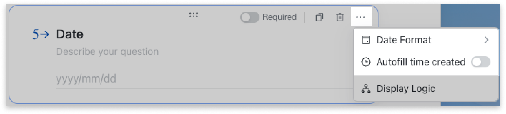 Use Feishu Forms (new version of Feishu Survey)