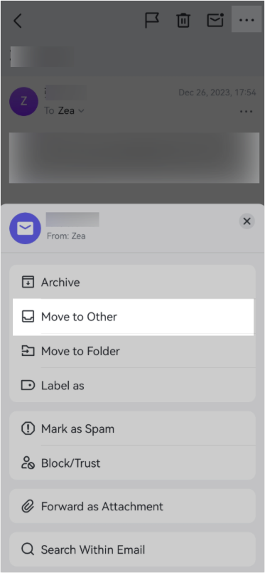 Turn on Smart Inbox