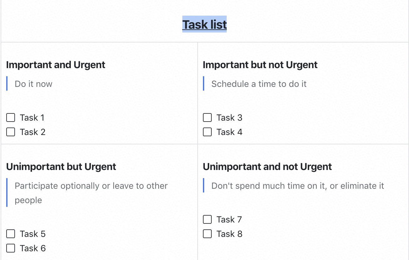 Manage multiple tasks effectively